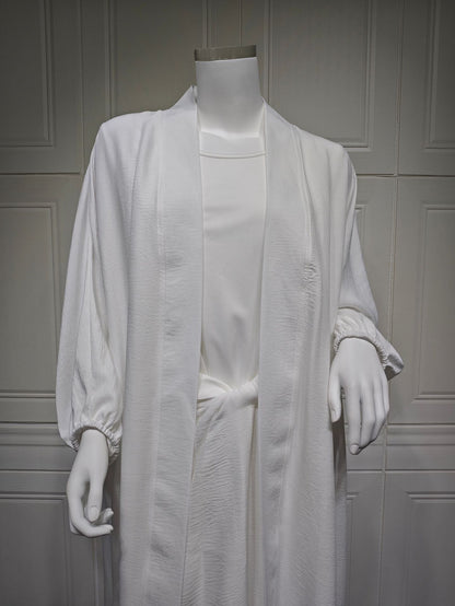 Women's Skirt Robe Two-piece Set