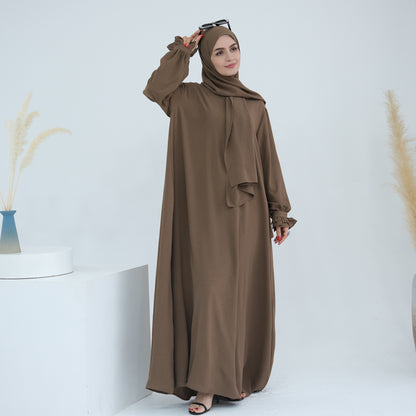 Abayaya Turkish Hijab Abaya Dress
