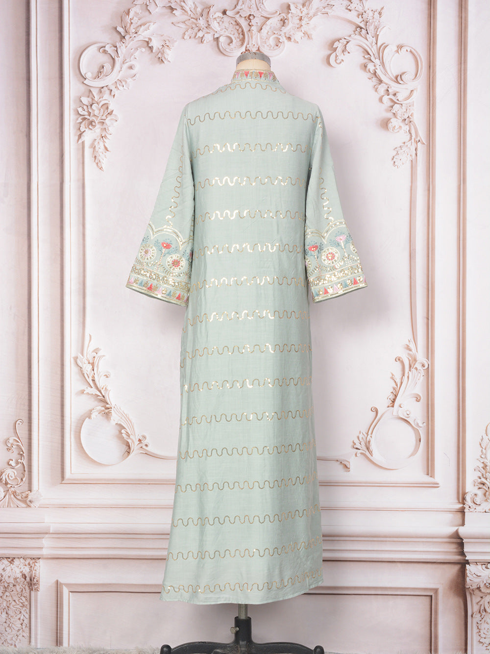 Women's V-neck Loose Evening Dress