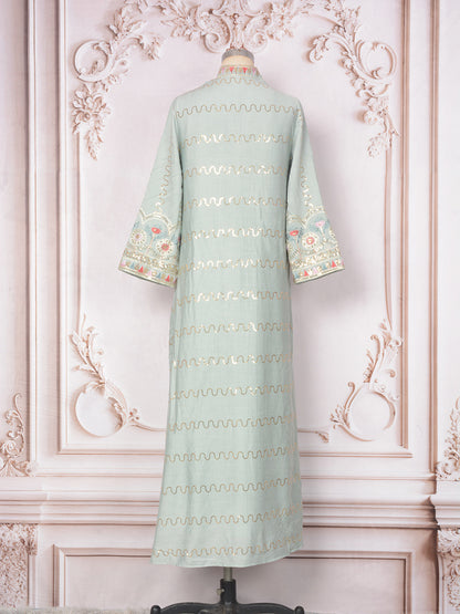 Women's V-neck Loose Evening Dress