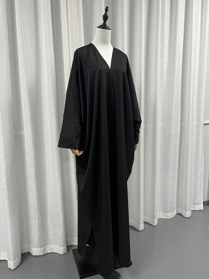 Women's Solid Color Cardigan Robe