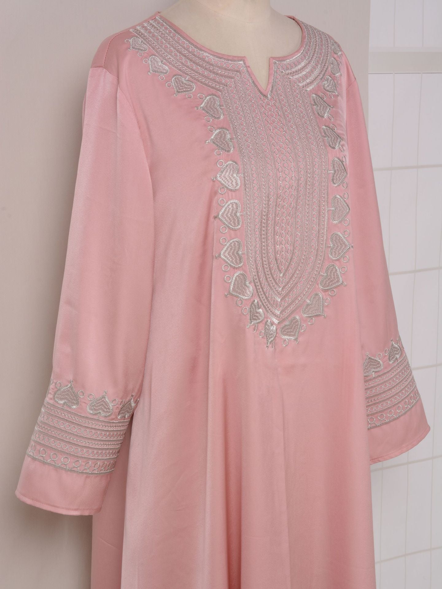 Women's Embroidered Robes Dresses