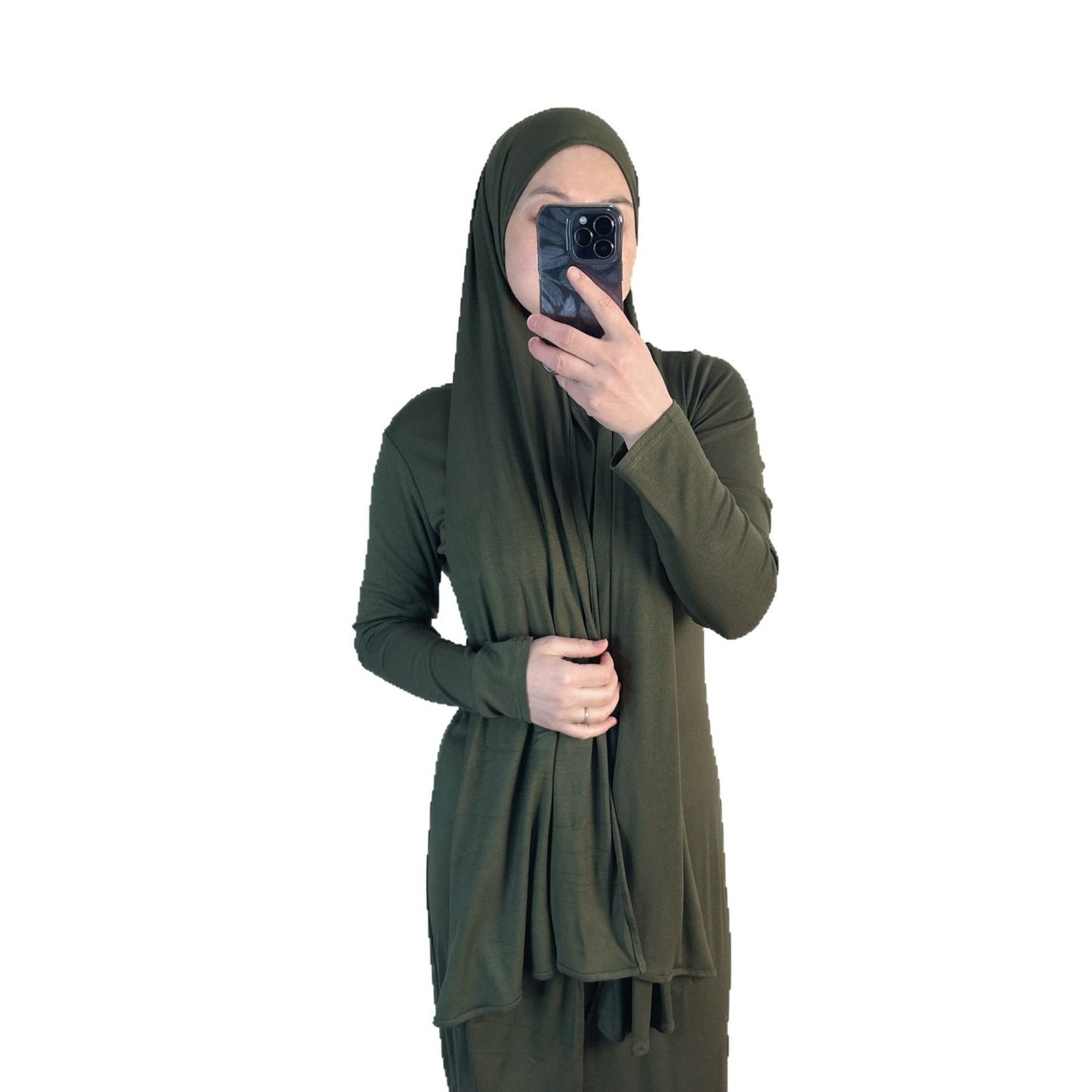Women's Solid Modal Cotton Dress