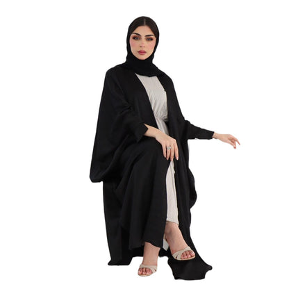 Women's Solid Color Cardigan Robe