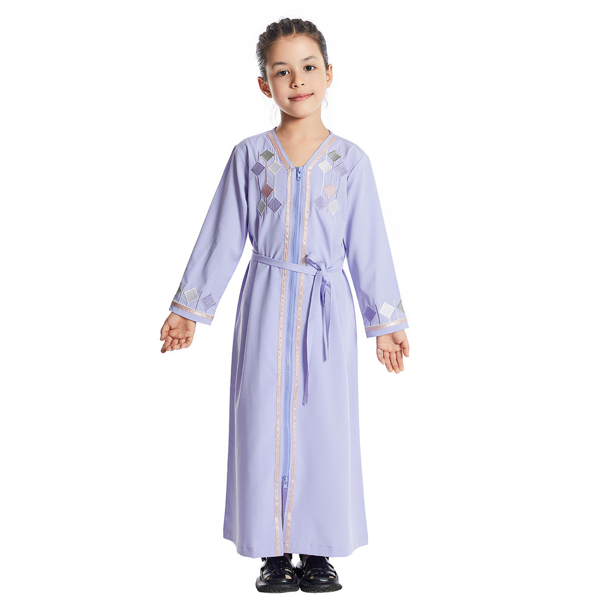 Kids Girls' Embroidered Dress