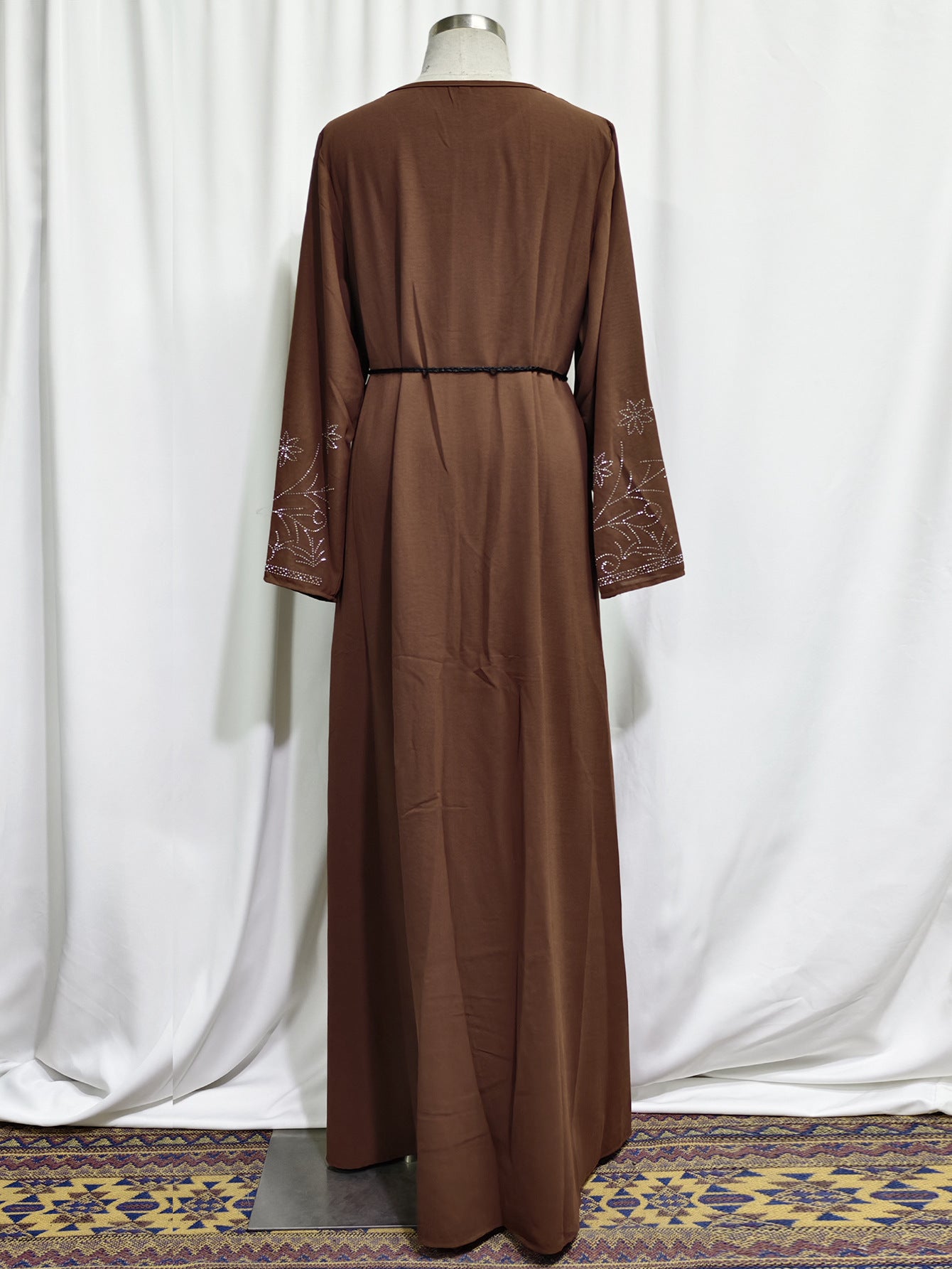 Women's Modest Hot Diamond Dresses
