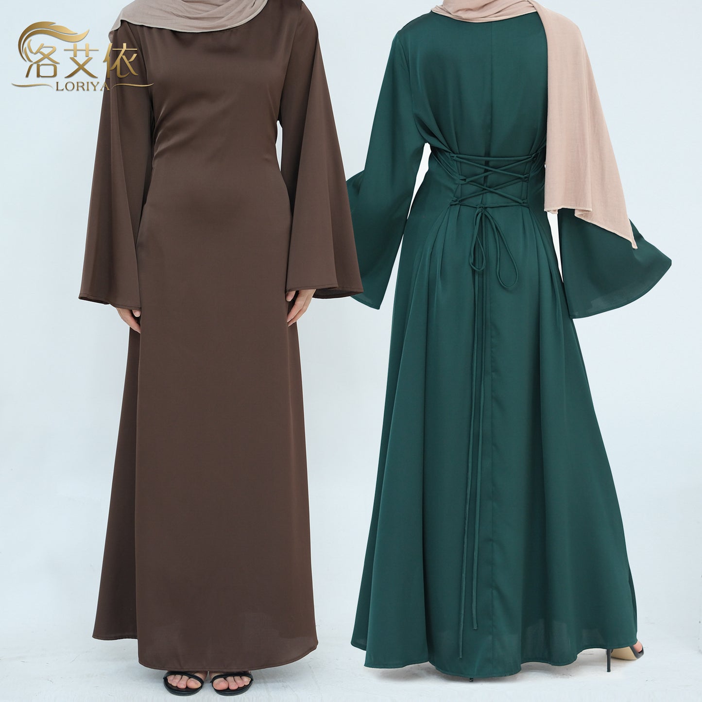 Slim Corseted Turkish Elegant Dress