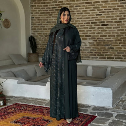 Women's Robe Open Abaya Oversized Burqa