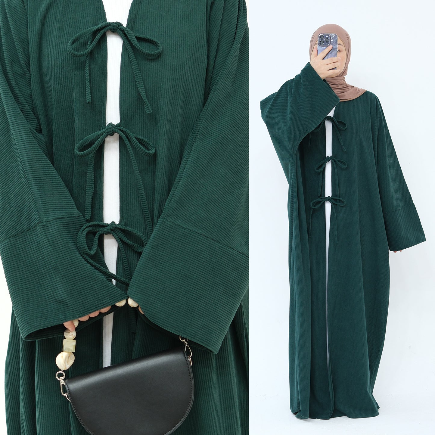 Women's Party Lace-up Cardigan Robe