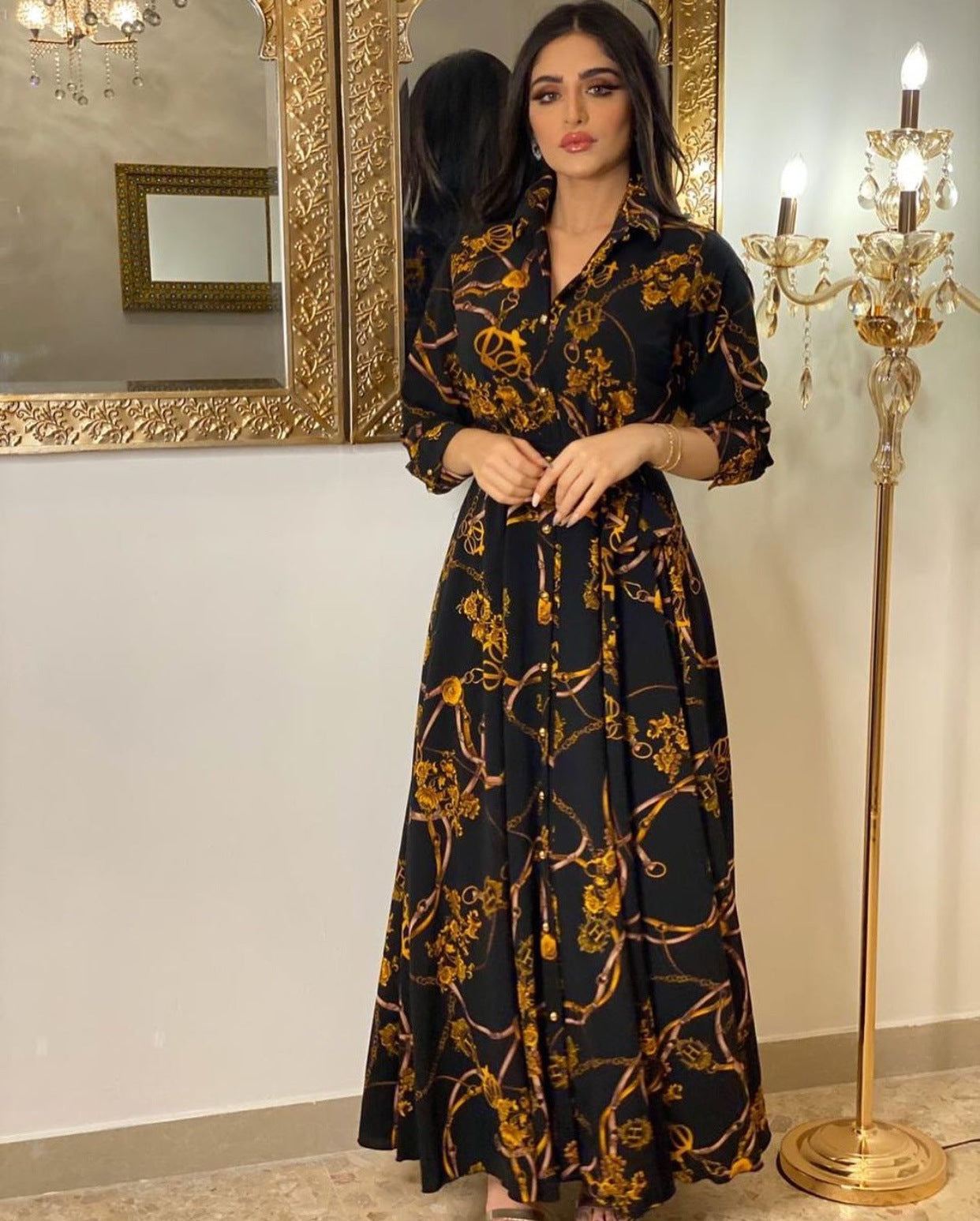Women's French Elegant Dress