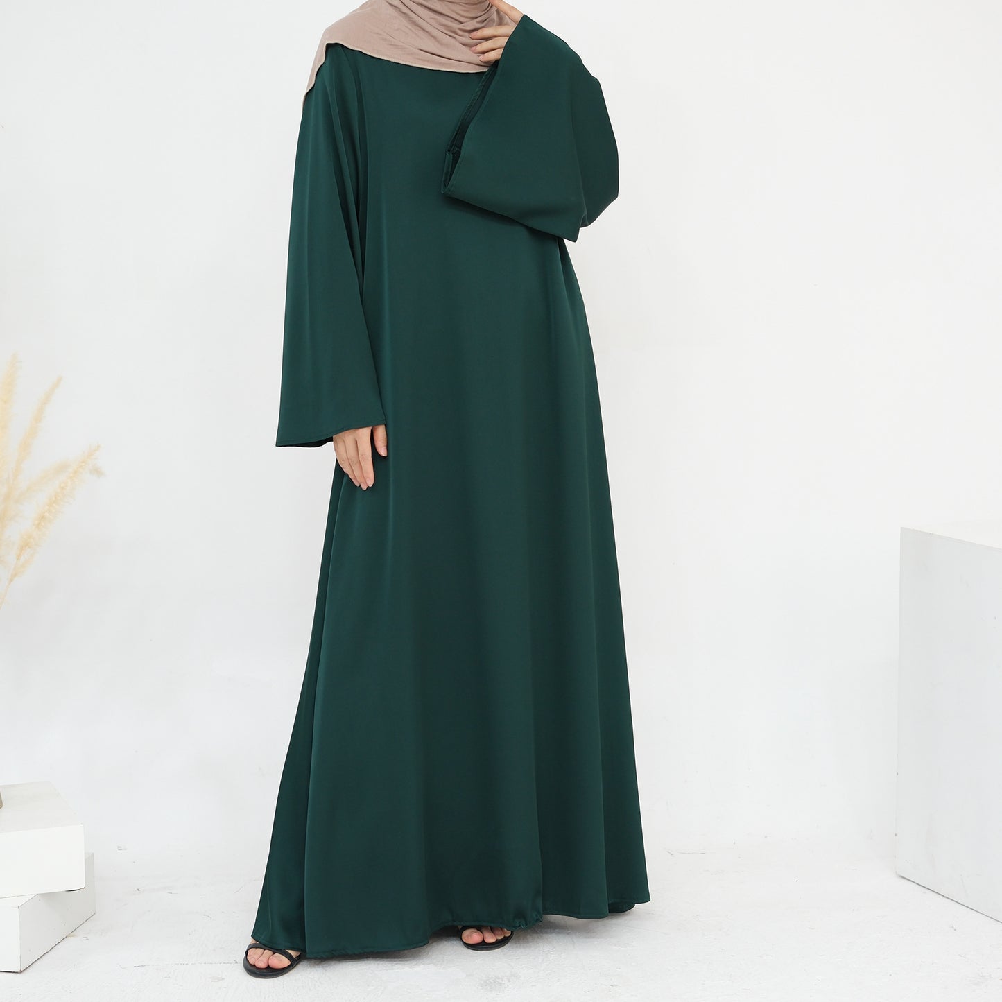 Slim Corseted Turkish Elegant Dress