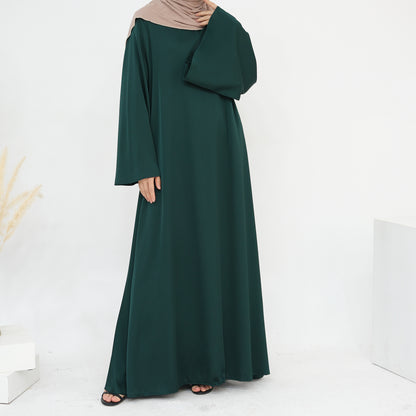 Slim Corseted Turkish Elegant Dress