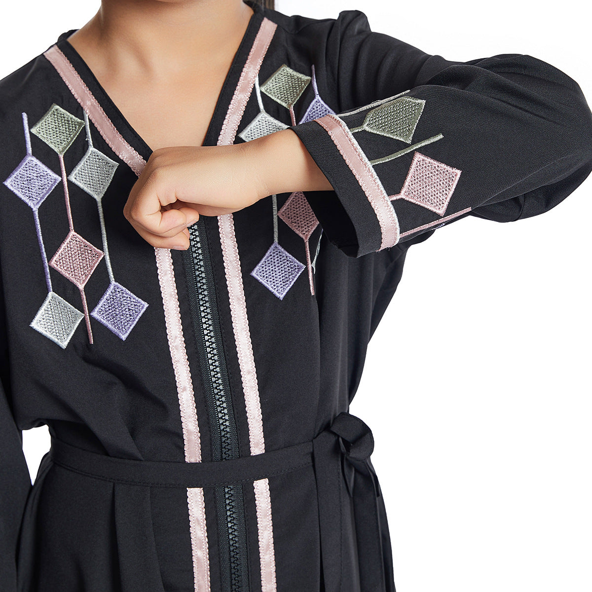 Kids Girls' Embroidered Dress