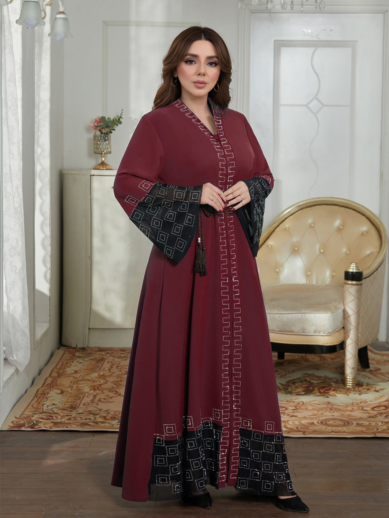 Beautiful Modest Party Wear Dress