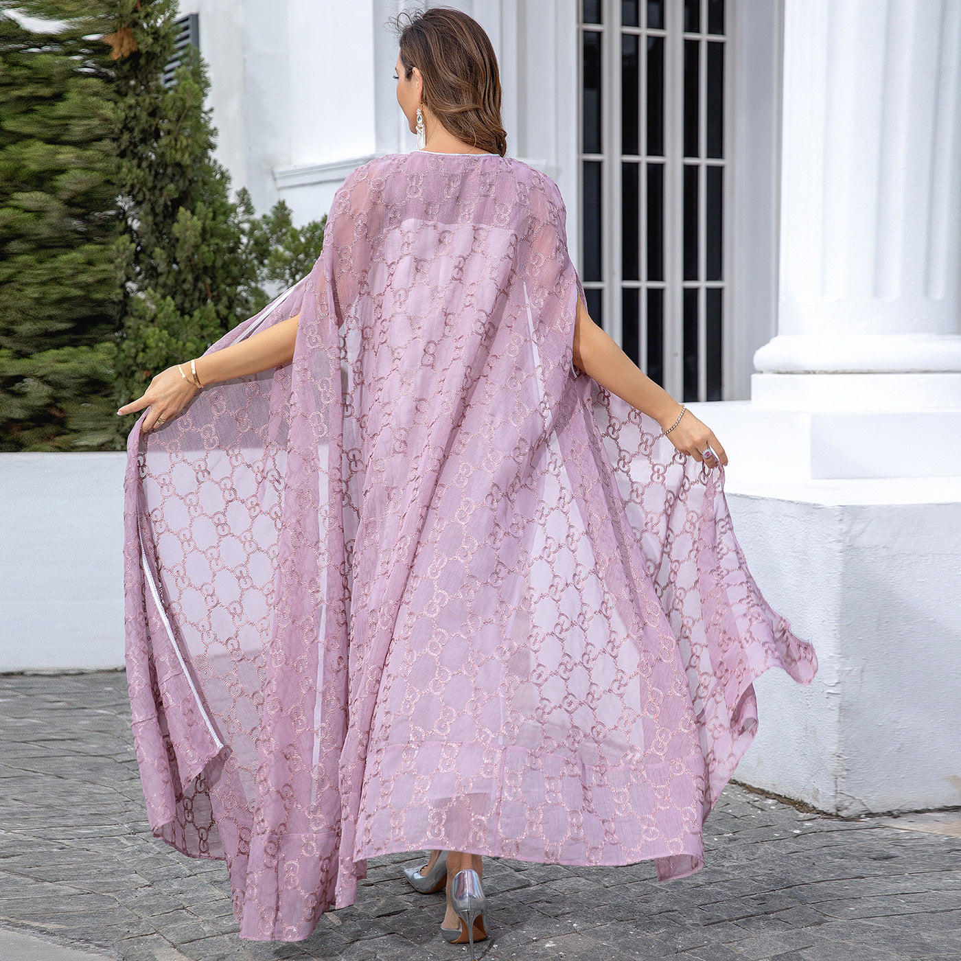 Women's Evening Dress Two-piece Sets