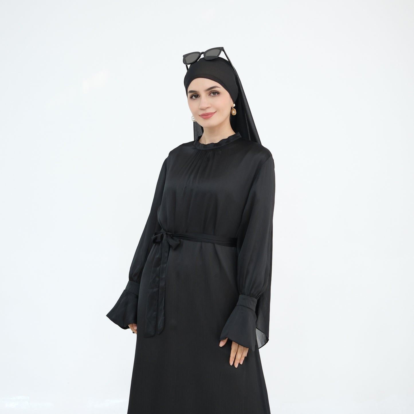 Women's Waist-cinching Tie Two-way Dresses