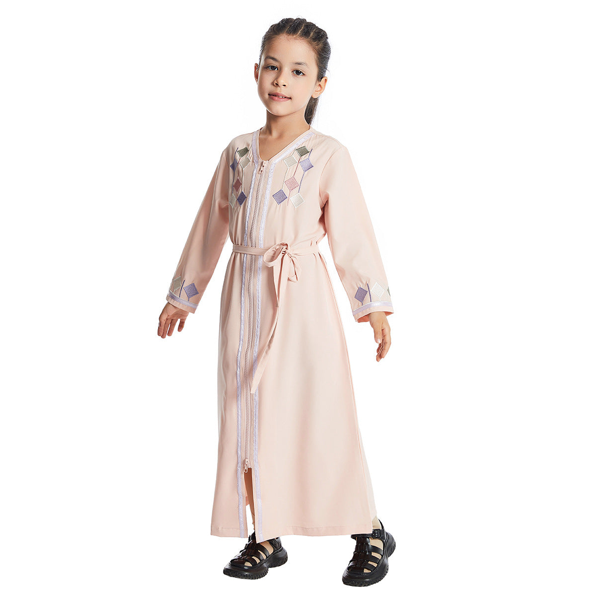 Kids Girls' Embroidered Dress