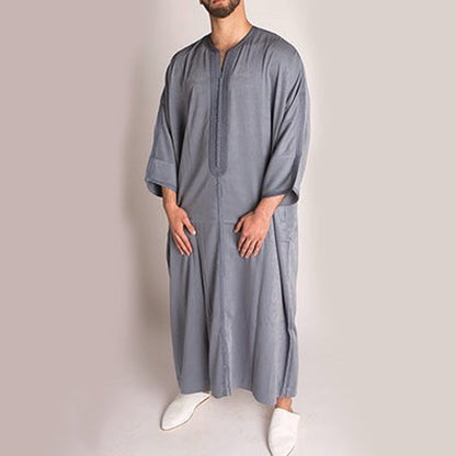 Men's Ethnic Style Long Robe