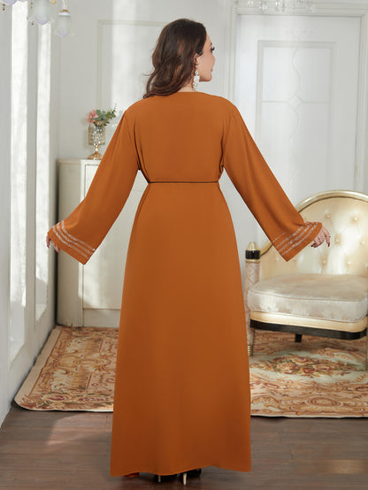 Women's Loose Trendy Modest Party Dress