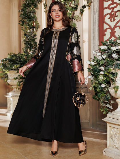 Elegant Long Sleeve Formal Dress