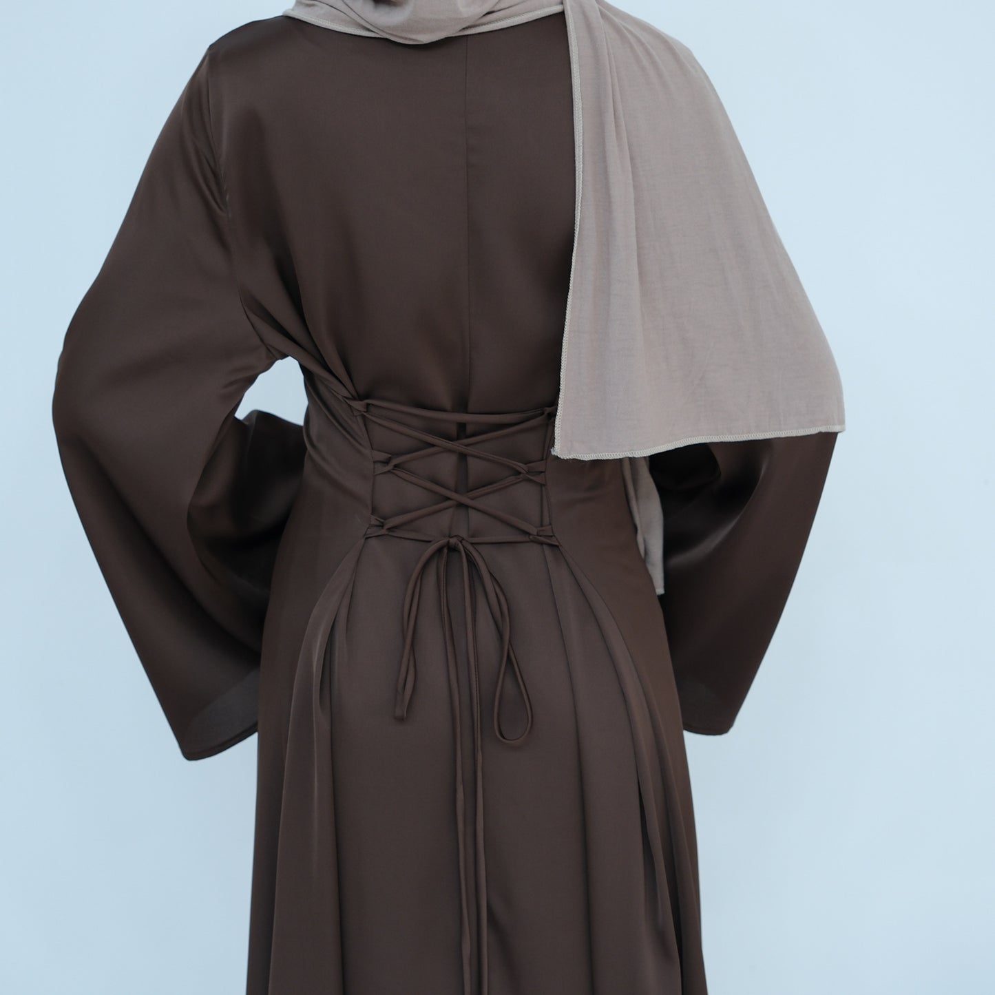 Slim Corseted Turkish Elegant Dress