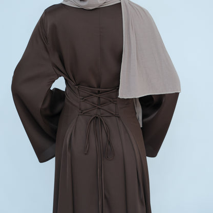 Slim Corseted Turkish Elegant Dress
