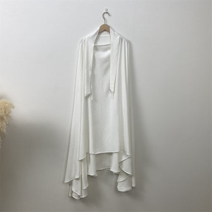 Women's Loose Muslim Abaya Dress