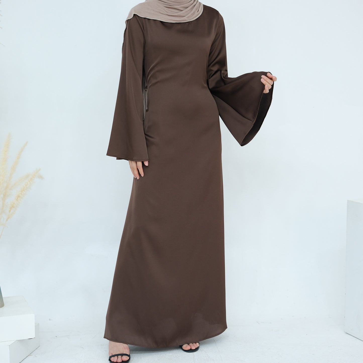 Slim Corseted Turkish Elegant Dress