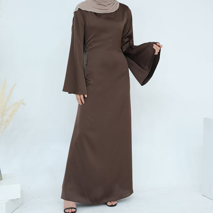 Slim Corseted Turkish Elegant Dress