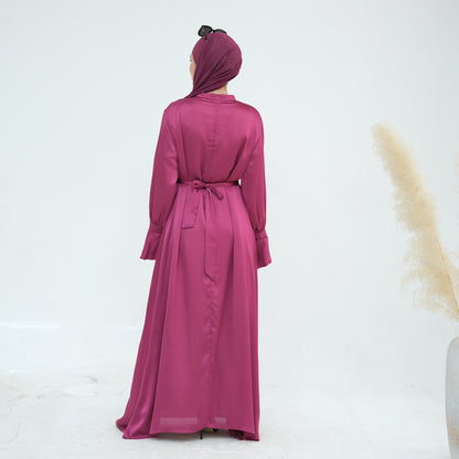 Women's Waist-cinching Tie Two-way Dresses