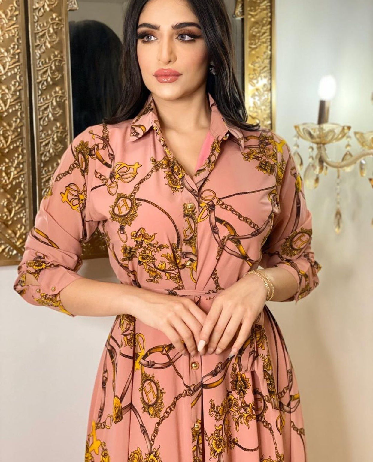 Women's French Elegant Dress