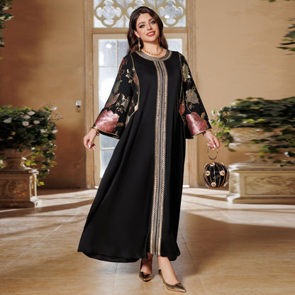Elegant Long Sleeve Formal Dress