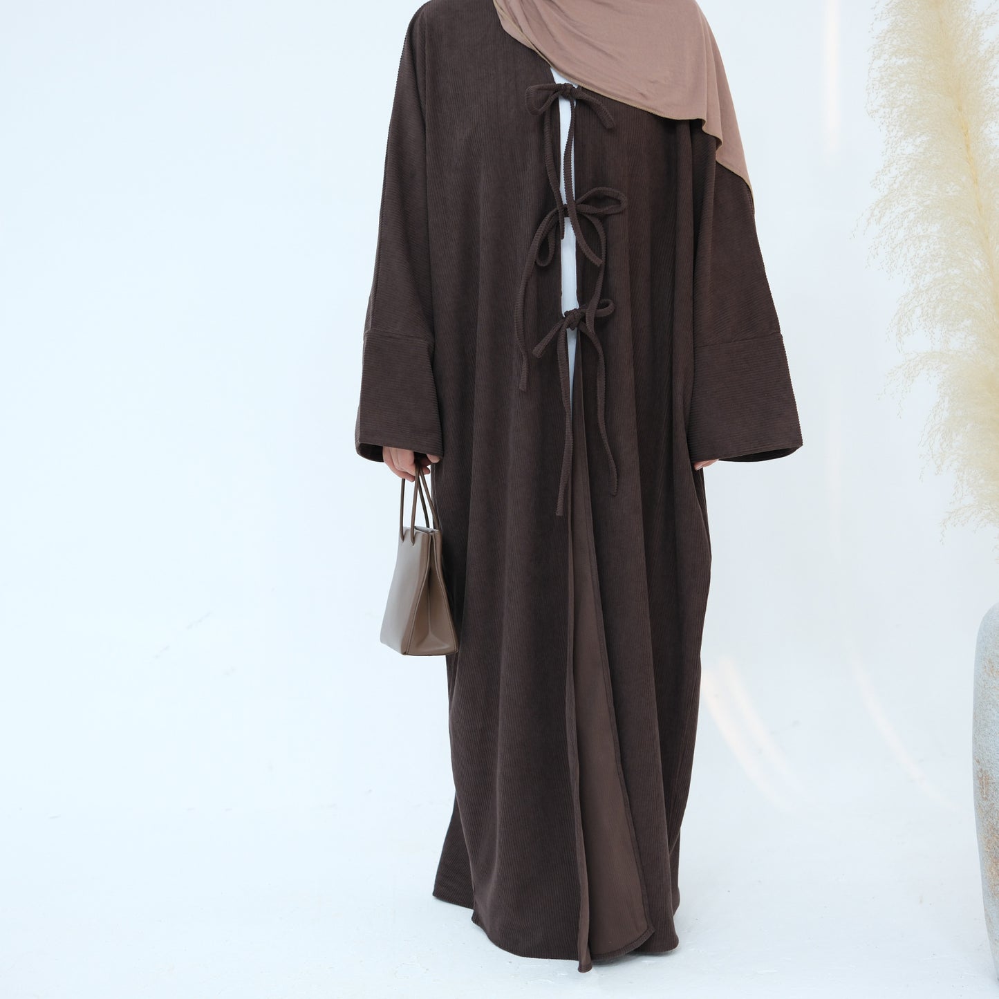 Women's Party Lace-up Cardigan Robe