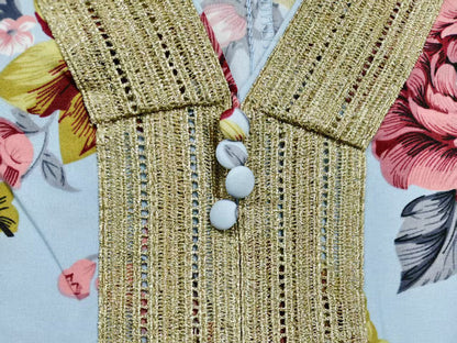 Women's Loose Casual Print Dress