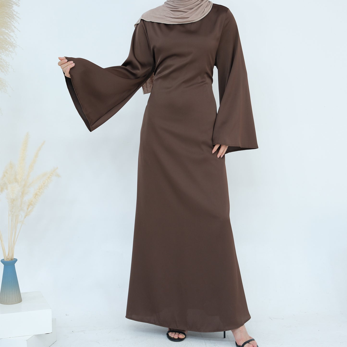 Slim Corseted Turkish Elegant Dress