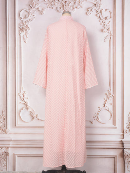 Women's Beaded Collar Flower Pendulum Dress
