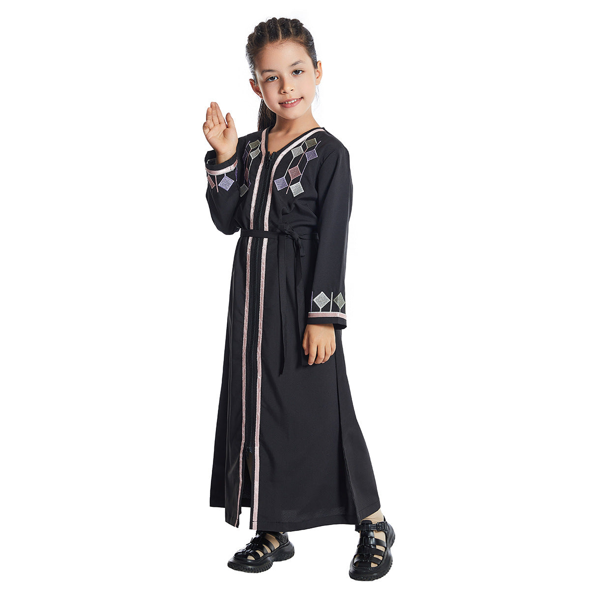 Kids Girls' Embroidered Dress