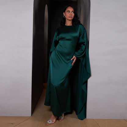 Women's Party High-density Stretch Satin Dress