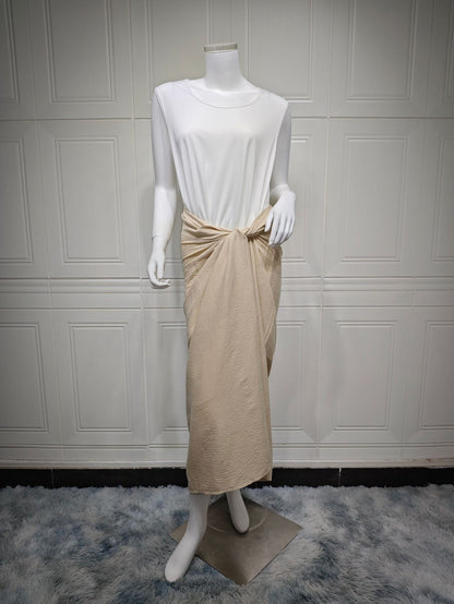 Women's Skirt Robe Two-piece Set