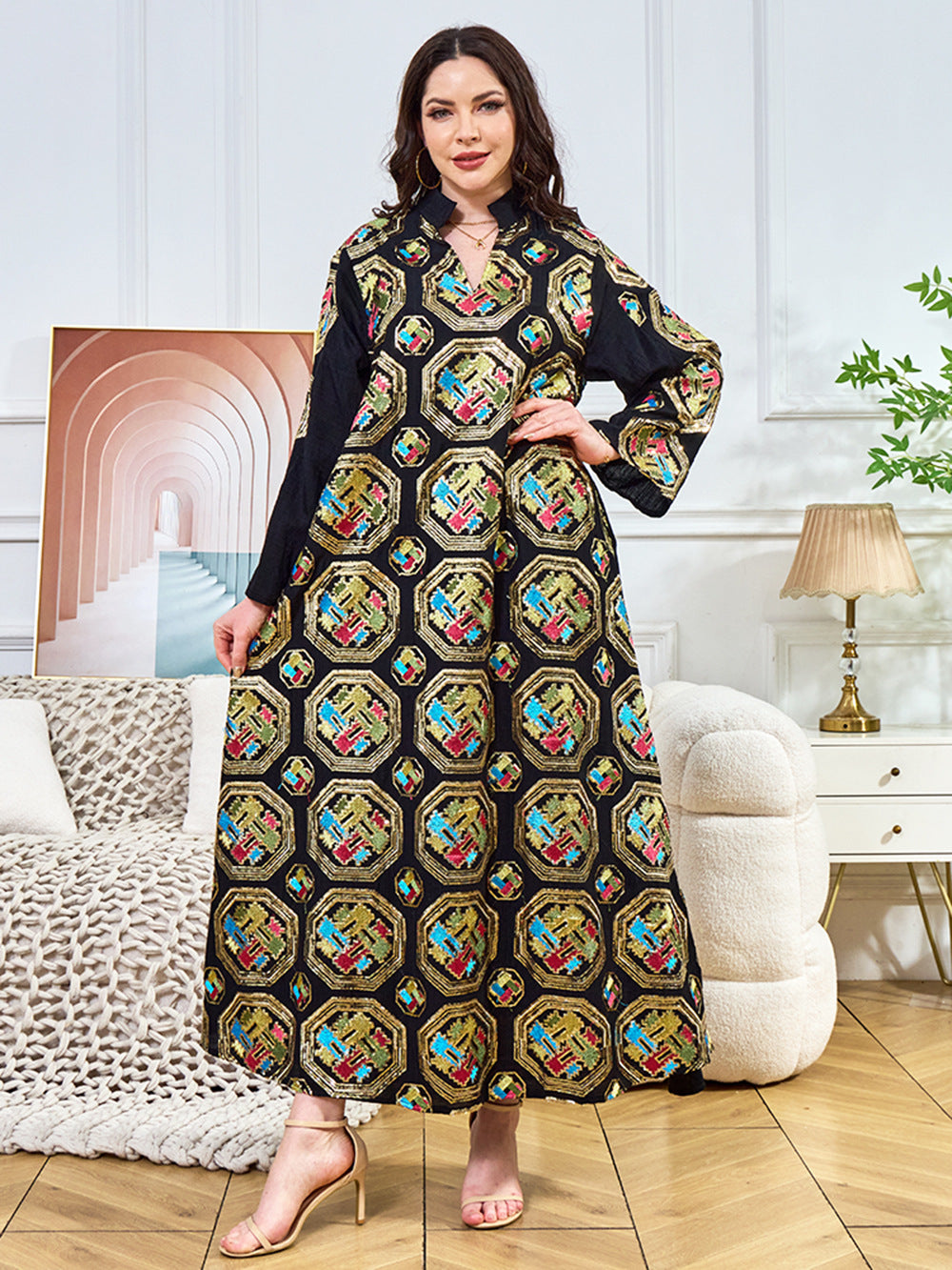 Women's Sequined Fashion Party Dress