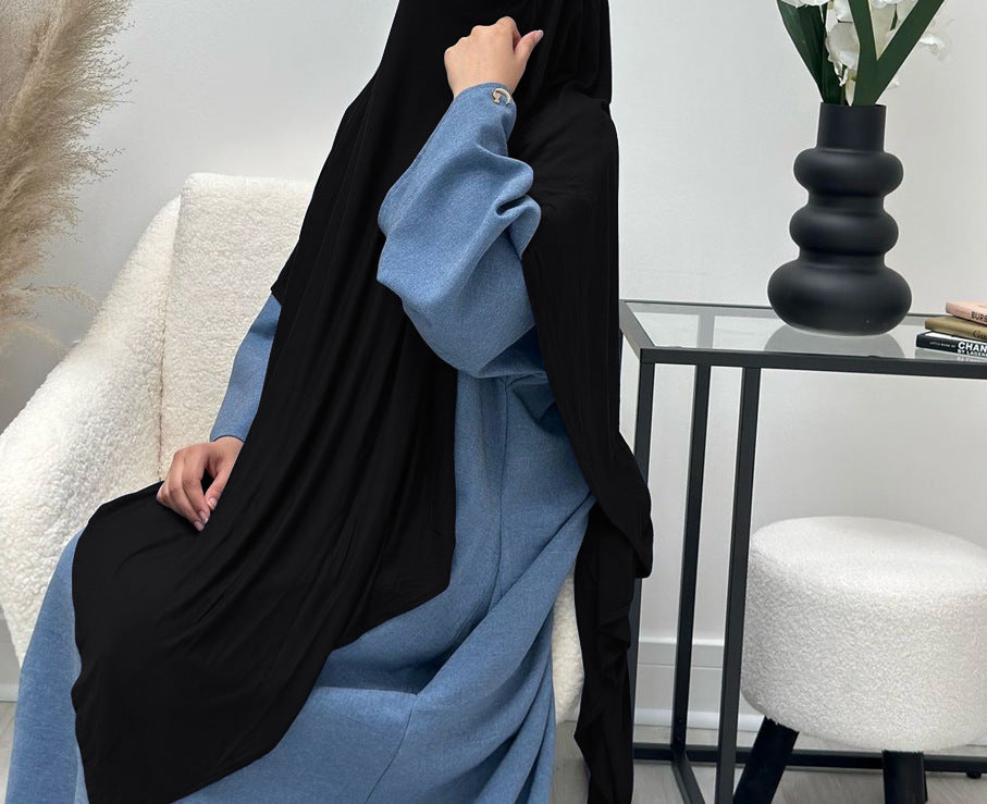 Women's Solid Color Hijab
