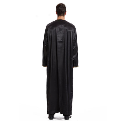 Men's Satin Thobe Thawb