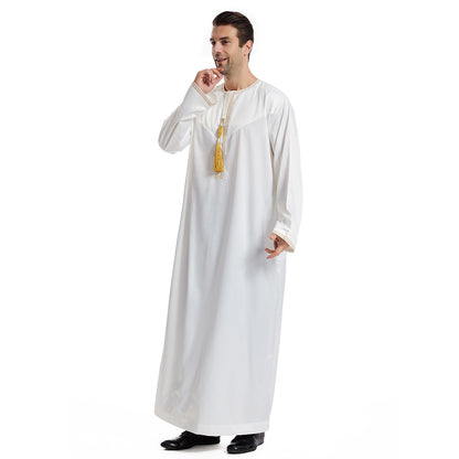 Men's Satin Thobe Thawb