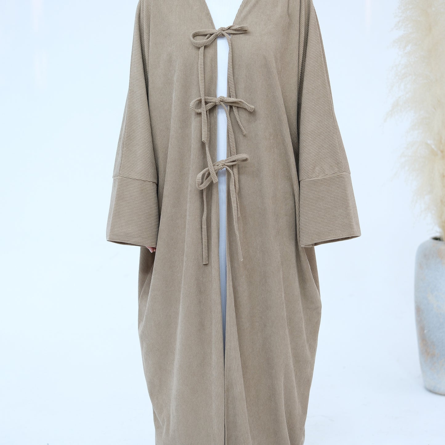 Women's Party Lace-up Cardigan Robe