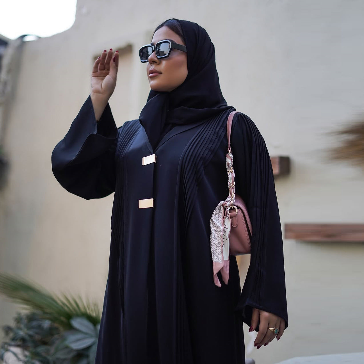 Women's Long-sleeved Long Skirt Cardigan Jacket
