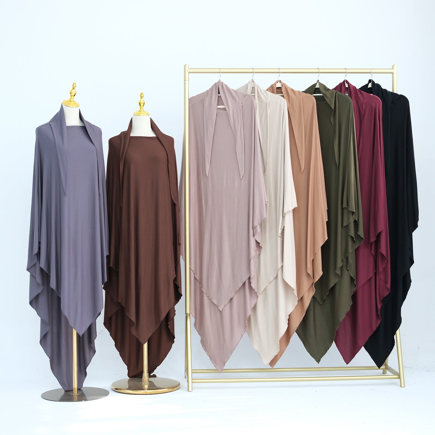 Women's Solid Color Hijab