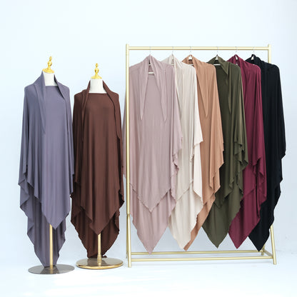 Women's Solid Color Hijab