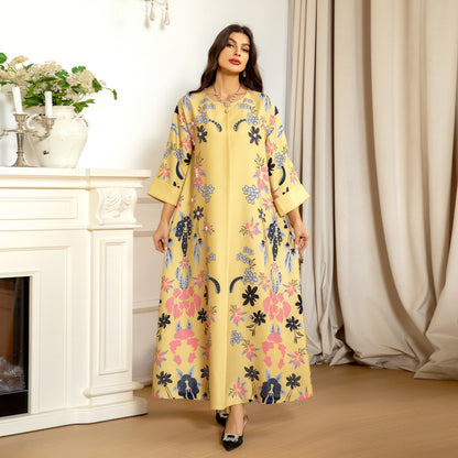 Women's Devoré Hot Diamond Dress