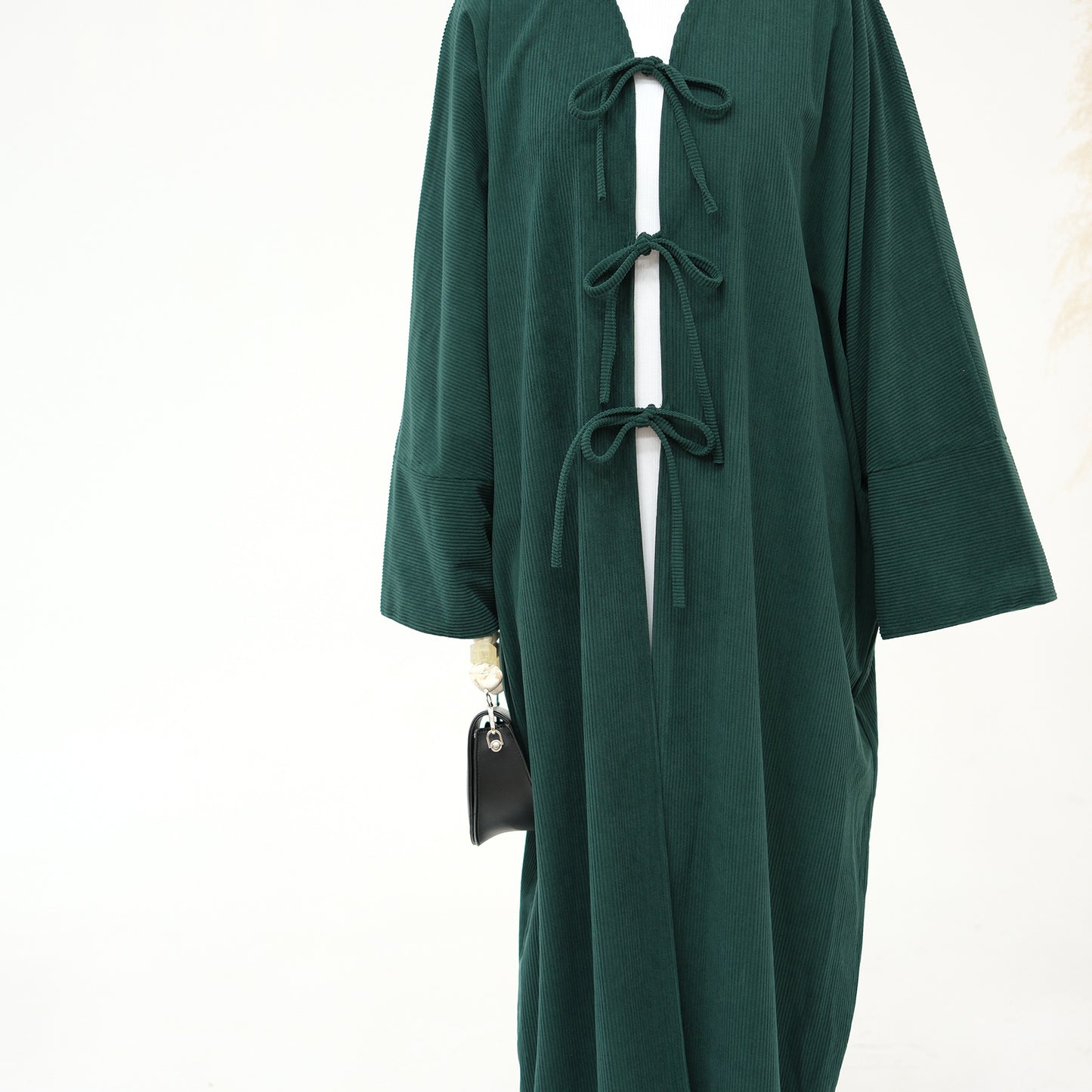 Women's Party Lace-up Cardigan Robe
