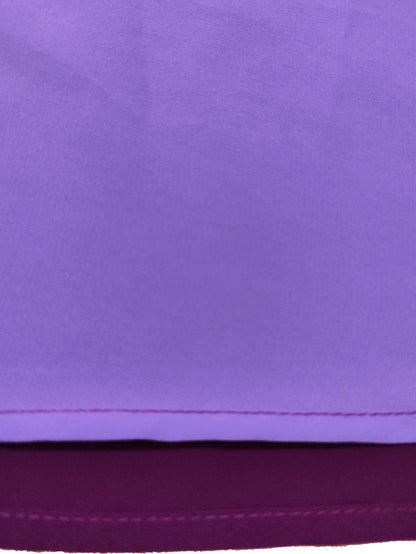 Elegant Contrast Embellished Batwing Kaftan Dress